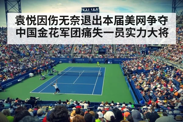 袁悦因伤无奈退出本届美网争夺 中国金花军团痛失一员实力大将